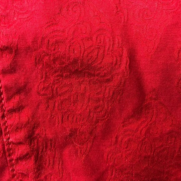 Ann Taylor Loft Womens Pants Size 27/4 P Modern Ankle Stretch Casual Travel Red - Picture 13 of 15